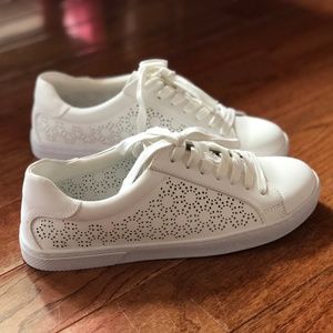 Never Worn and New Call It Spring White Shoes